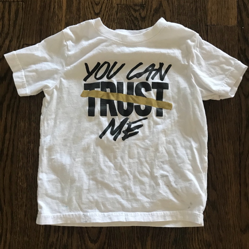 Little boy’s shirt